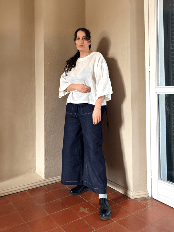 Trousers LANGHE Worn Front SKU: L-CH.SS26.04