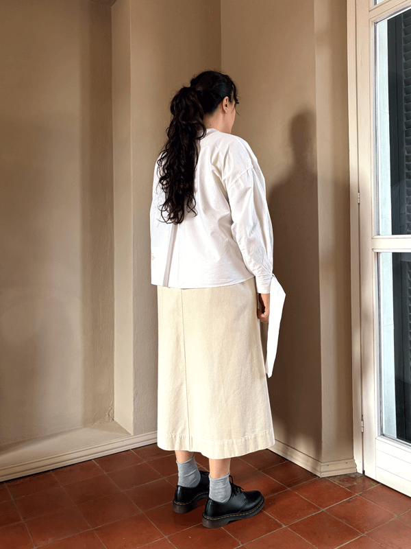 Skirt TERRAIN Worn Back profile SKU: L-CH.FW2526.08