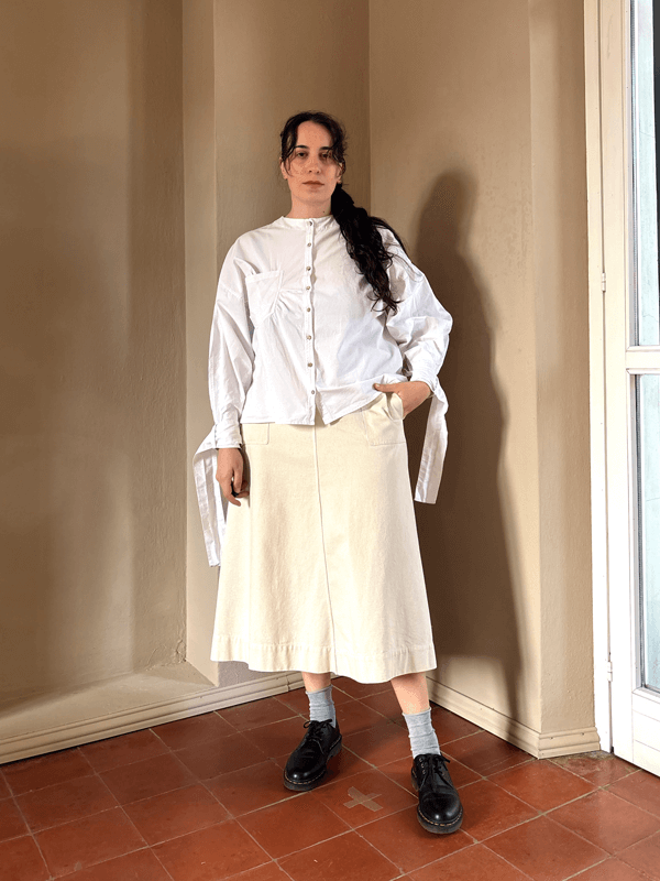 Skirt TERRAIN Worn Front Pocket SKU: L-CH.FW2526.08
