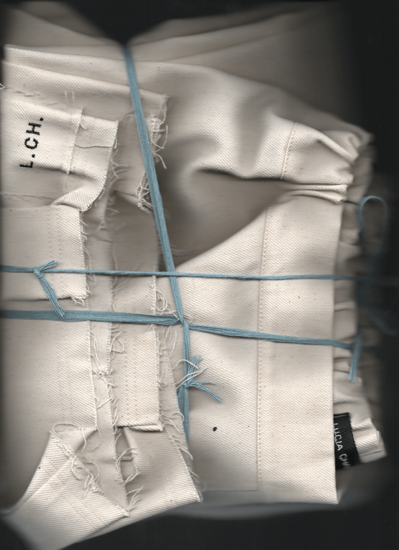 Trousers LOVE Scanned SKU: L-CH.SS25.16
