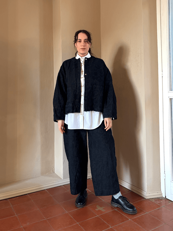 Trousers PRADO Worn Front SKU: L-CH.SS26.07