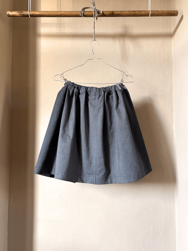 Skirt POETRY Back SKU: L-CH.SS24.11