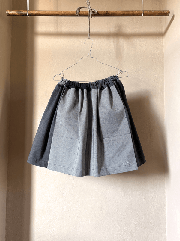 Skirt POETRY Front SKU: L-CH.SS24.11