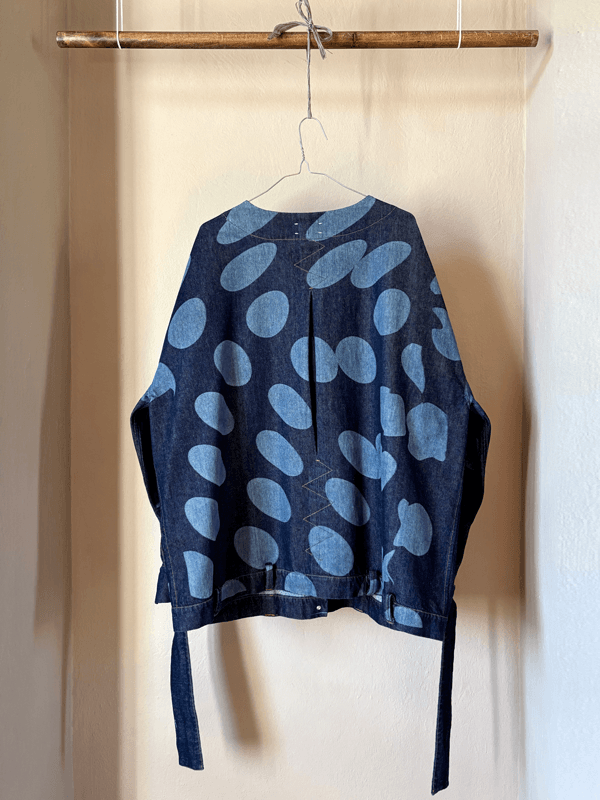 Jacket CIRCLES Back SKU: CH.FW22.09