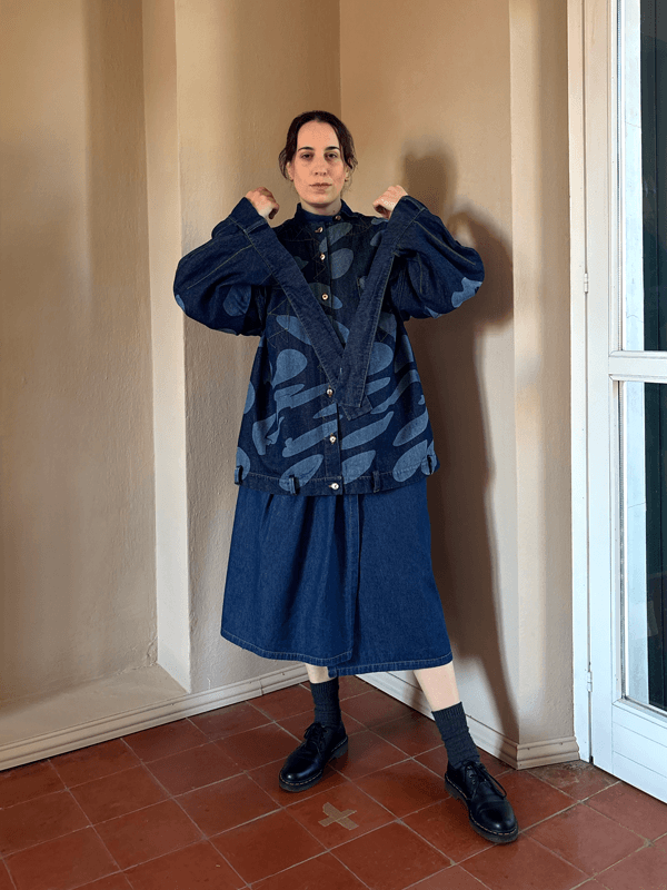 Jacket CIRCLES Worn Front SKU: CH.FW22.09