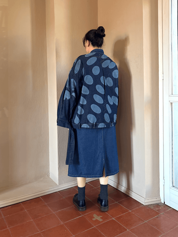 Jacket CIRCLES Worn Back SKU: CH.FW22.09