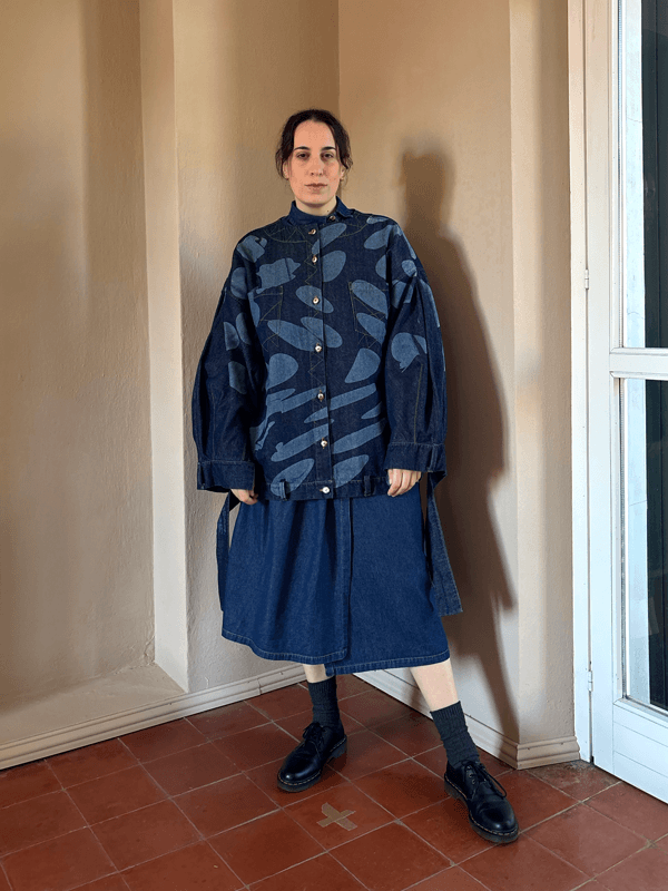 Jacket CIRCLES Worn Front SKU: CH.FW22.09
