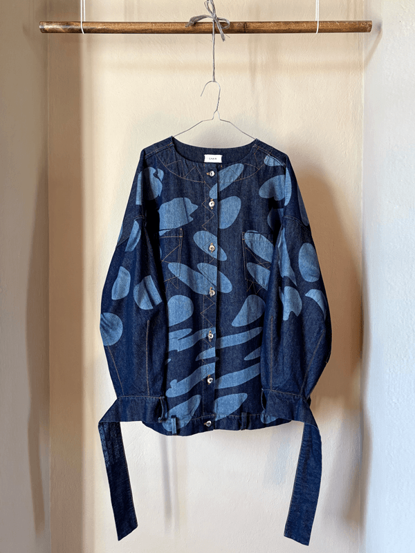 Jacket CIRCLES Front SKU: CH.FW22.09