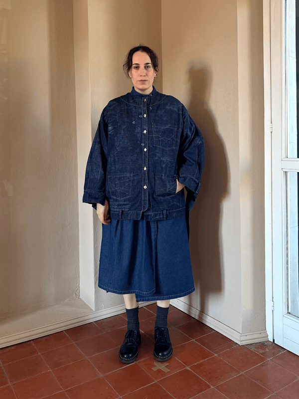 Jacket IMPRESS Worn Front SKU: CH.FW22.04