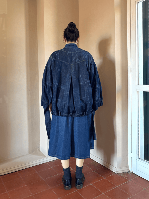 Jacket IMPRESS Worn Back SKU: CH.FW22.04