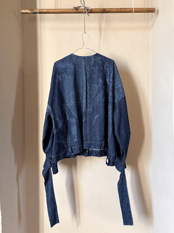 Jacket INGRAIN Back SKU: CH.FW22.03