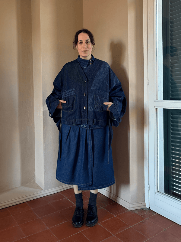 Jacket INGRAIN Worn front view SKU: CH.FW22.03