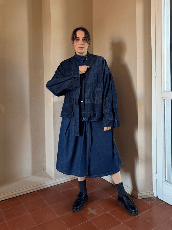 Jacket INGRAIN Worn front view SKU: CH.FW22.03