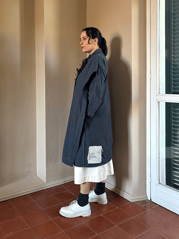 Shirt/Dress WIND Body 01 SKU:CH.AW2021.01