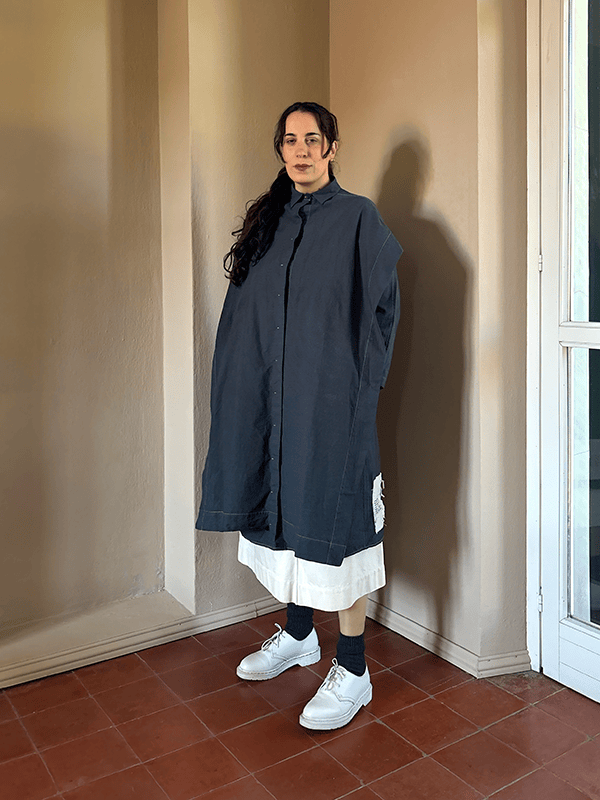 Shirt/Dress WIND Body 02 SKU:CH.AW2021.01