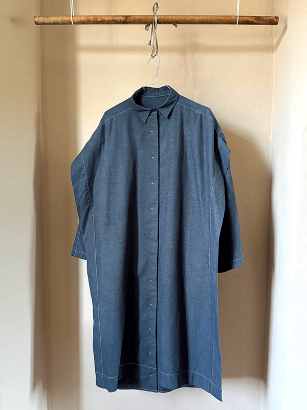 Shirt/Dress WIND Front SKU:CH.AW2021.01