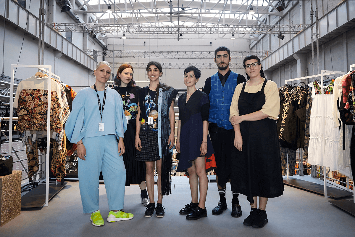 SS19 Show Superstudio Milano Designers