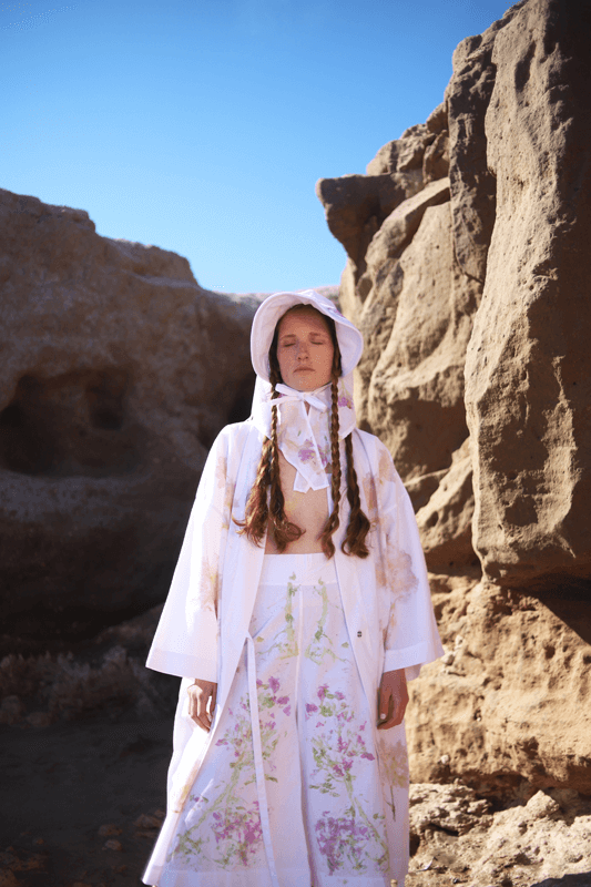 SS20 Lookbook Look 01 close-up