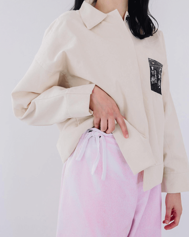 SS21 Lookbook Look 04 Front bottom detail
