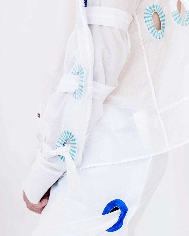 SS21 Lookbook Look 05 Side detail