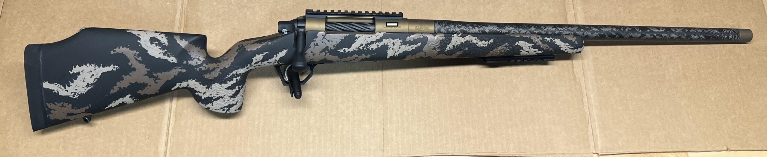 Alamo Precision 6.5 Sherman Short Custom Rifle - Maverick + CF