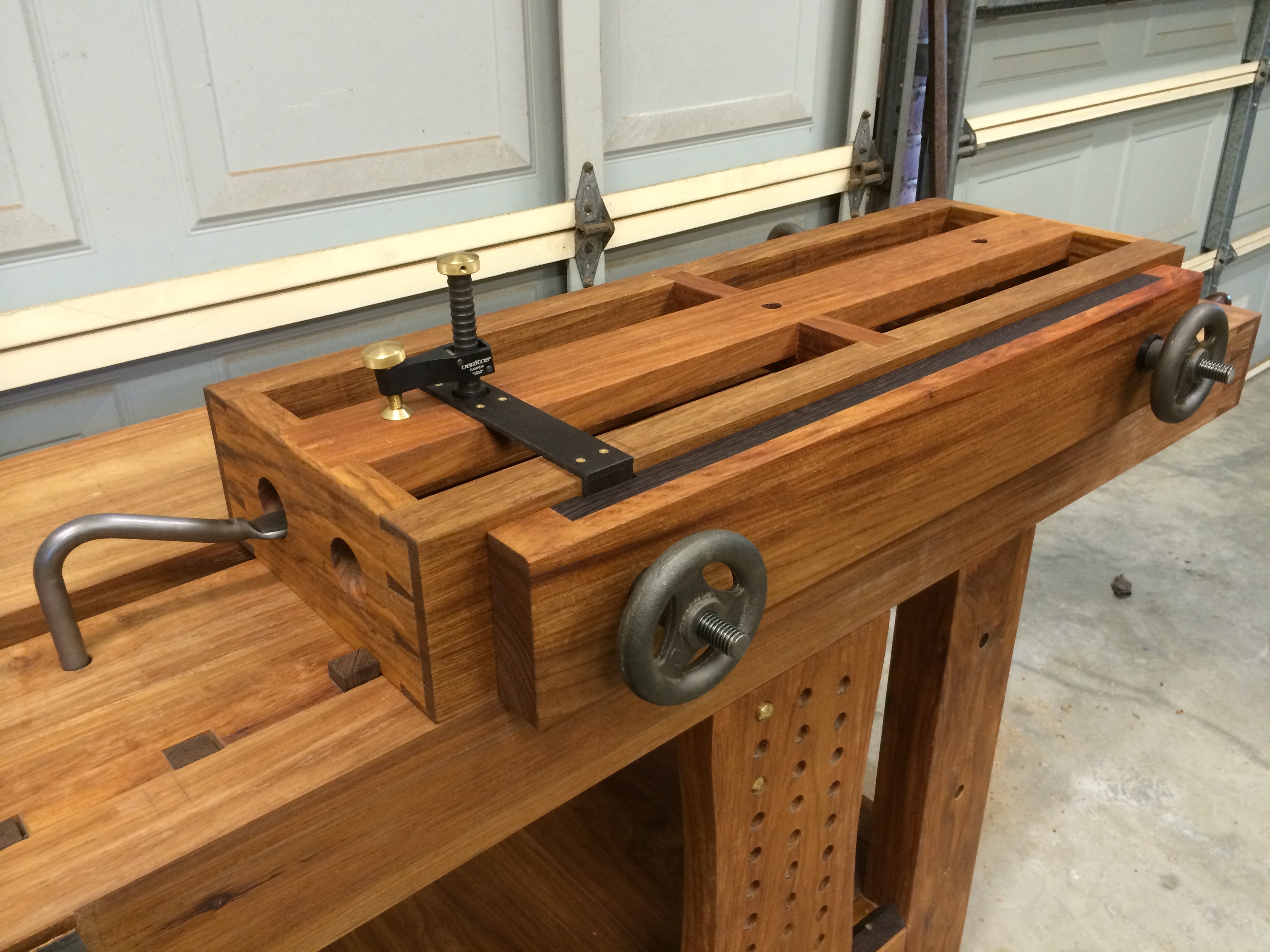 29+ Awesome Woodwork Bench Vice : Handmade Custom Woodworking Bench by Larue Woodworking / Work bench vices also ensure that more dangerous work, such as drilling, can be .