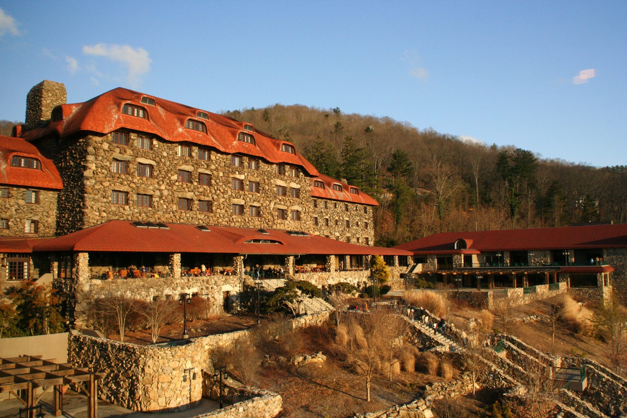When will dodson and ruth schimmelpfennig graduated from the culinary institute of america, th. Grove Park Inn | Ludowici Roof Tile