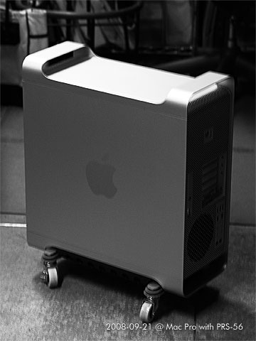 Mac Proにローラプロキャスターを装着してみた | Luigi☆Box
