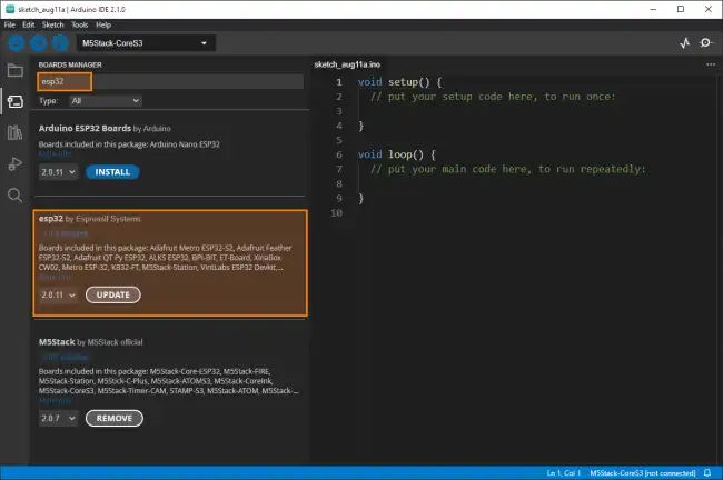 Program Dasar Menggunakan Esp32 Di Arduino Ide - Download Stunning Space Image | Full HD