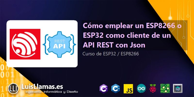 C Mo Emplear Un Esp8266 O Esp32 Como Servidor De Un Api Rest Con Json - Elegant Retina Landscape Images | Free Download