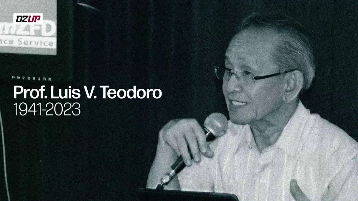 Parangal ng UP CMC kay Dean Teodoro