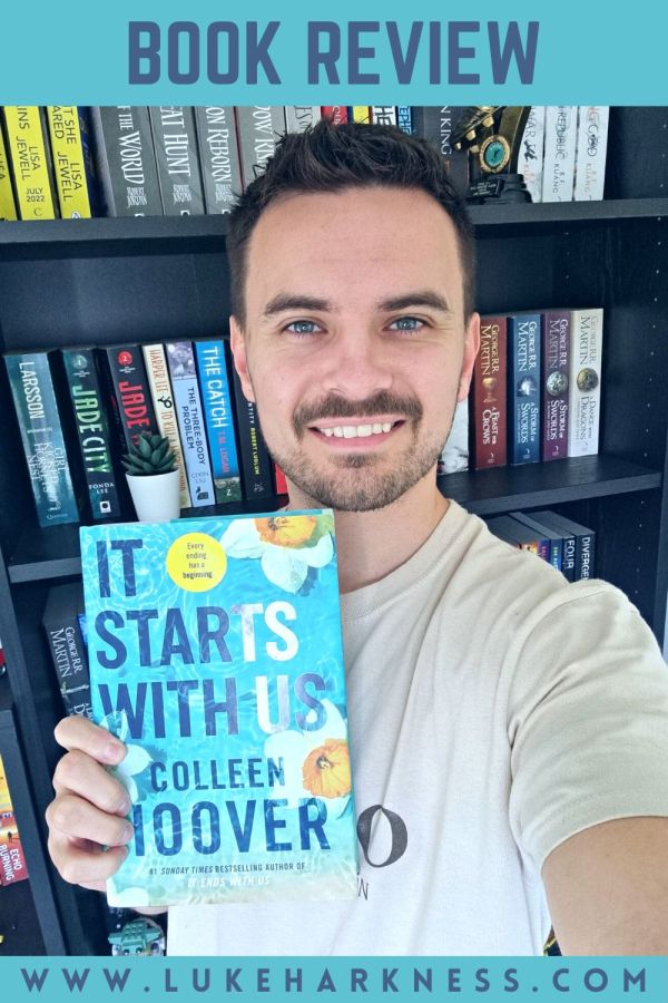 It Starts With Us by Colleen Hoover book review Luke