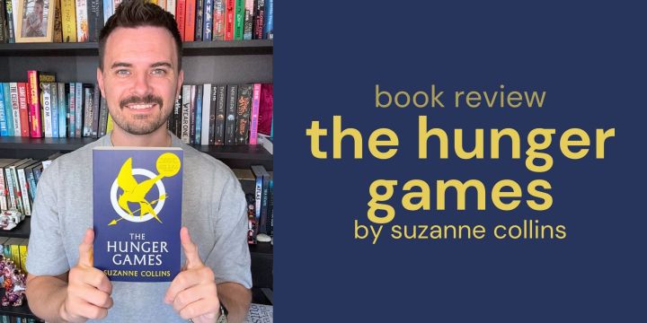 The Hunger Games by Suzanne Collins book review