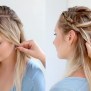 Trendy Boho Braid Tutorial Using Hair Rings | Lulus.com