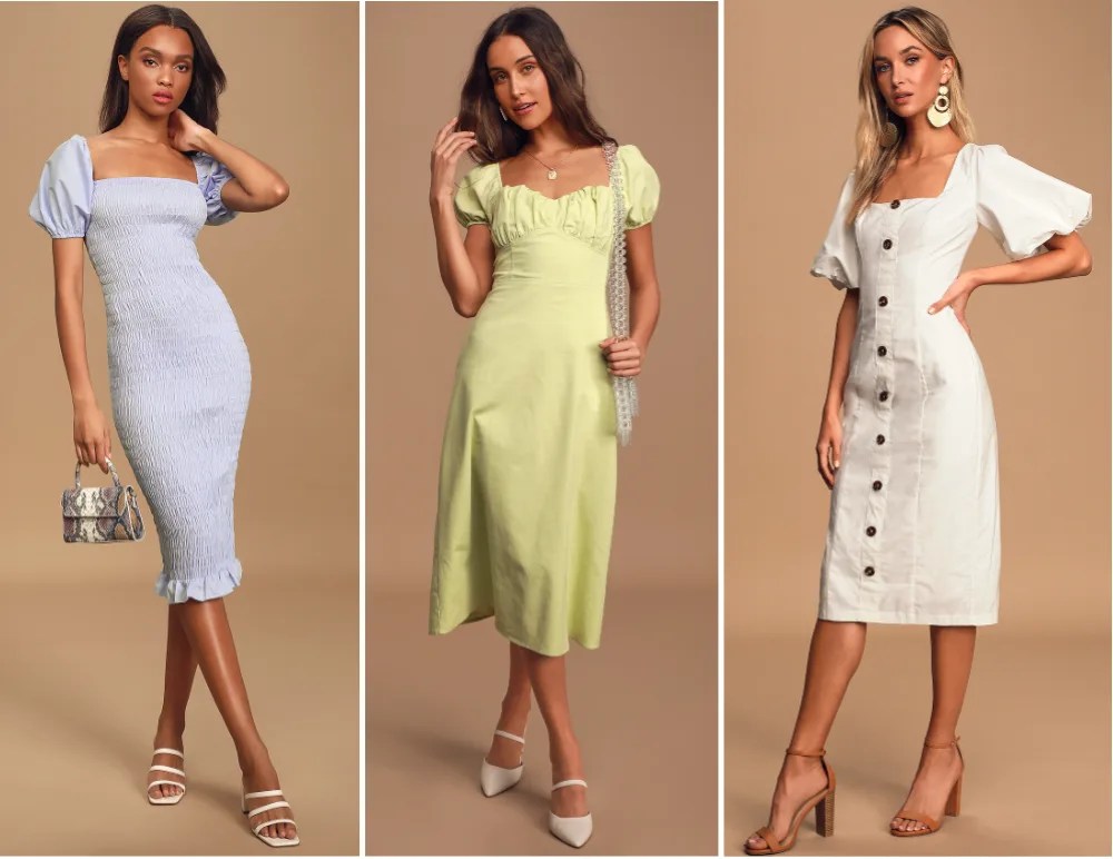 9 Spring 2020 Dress Trends To Know And Shop Lulus Com Fashion Blog