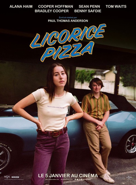 REGARDEZ! LICORICE PIZZA
