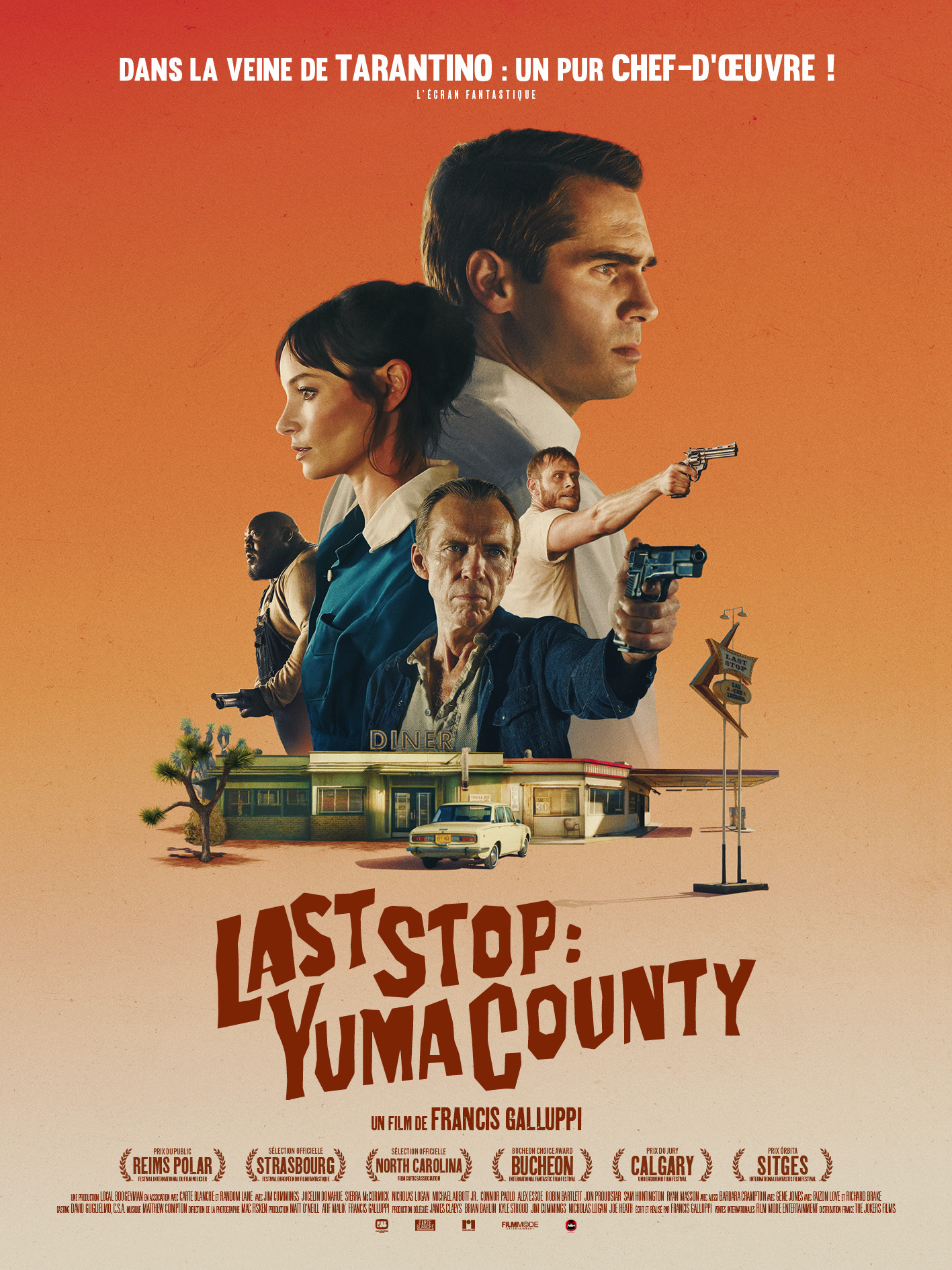 Au ciné ! Last stop Yuma Country.
