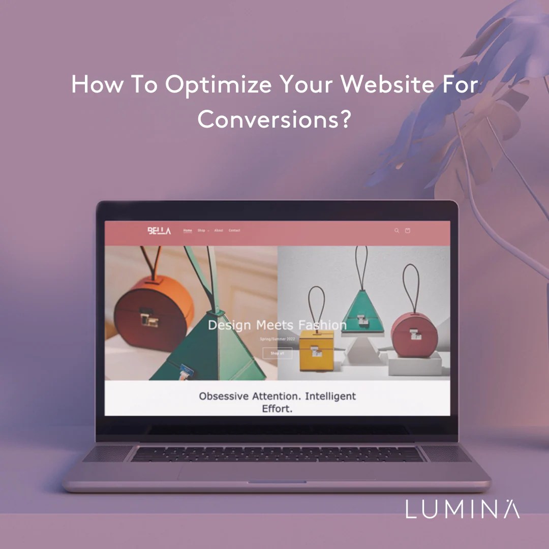 How Do You Optimize Your Website For Sales And Conversions - Best Abstract Illustrations in 4K