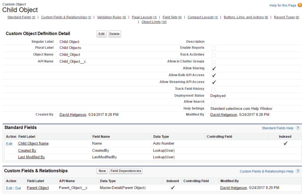 How To: Clone a Parent Object and Move Child Records to the New Parent ...