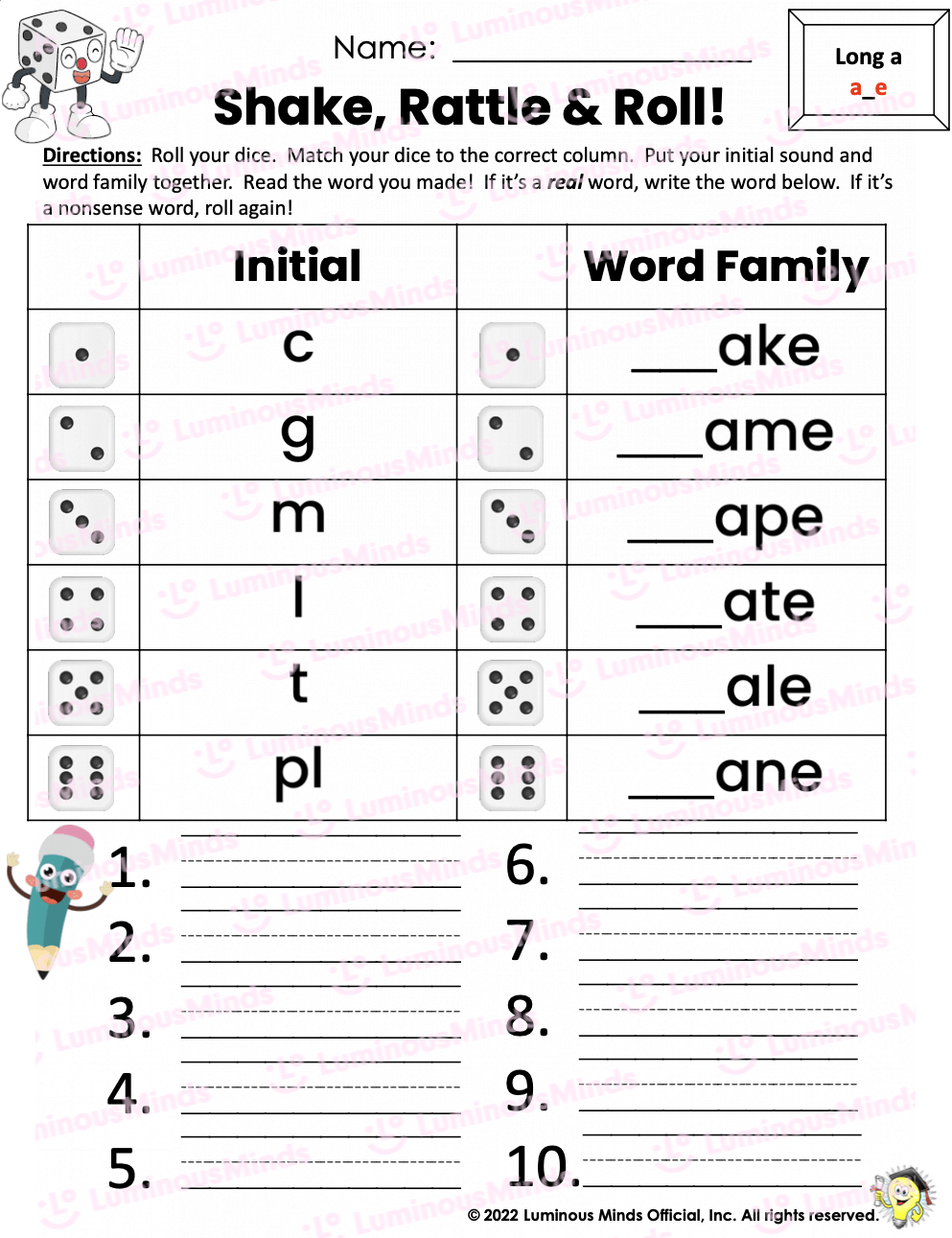 Reading comprehension worksheets