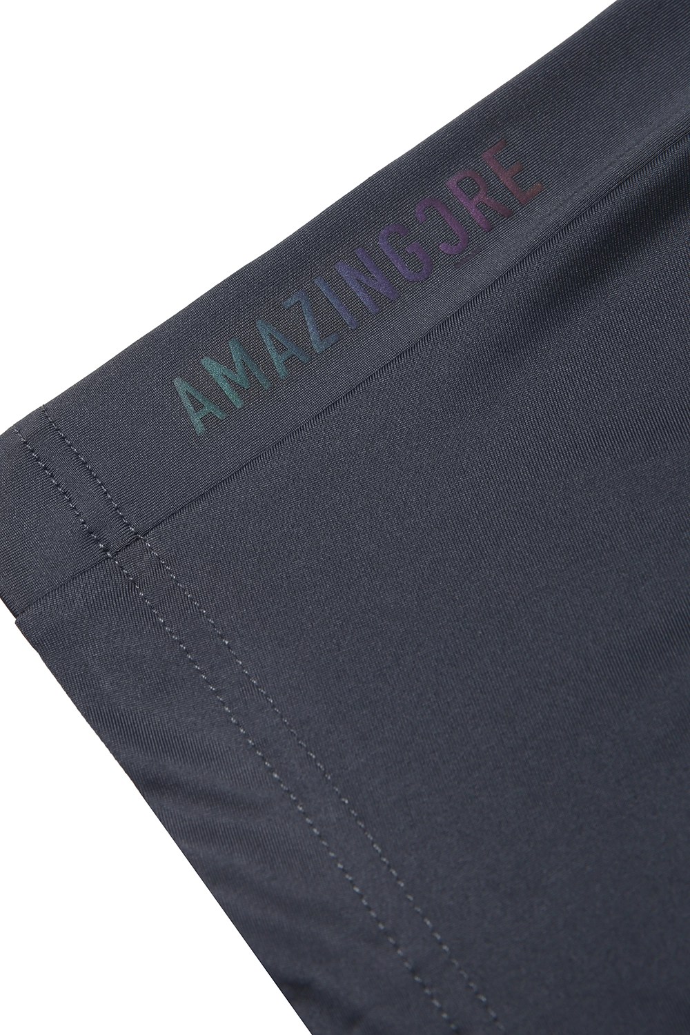 MEN AD2 NANOGRAM COLLAR T-SHIRT