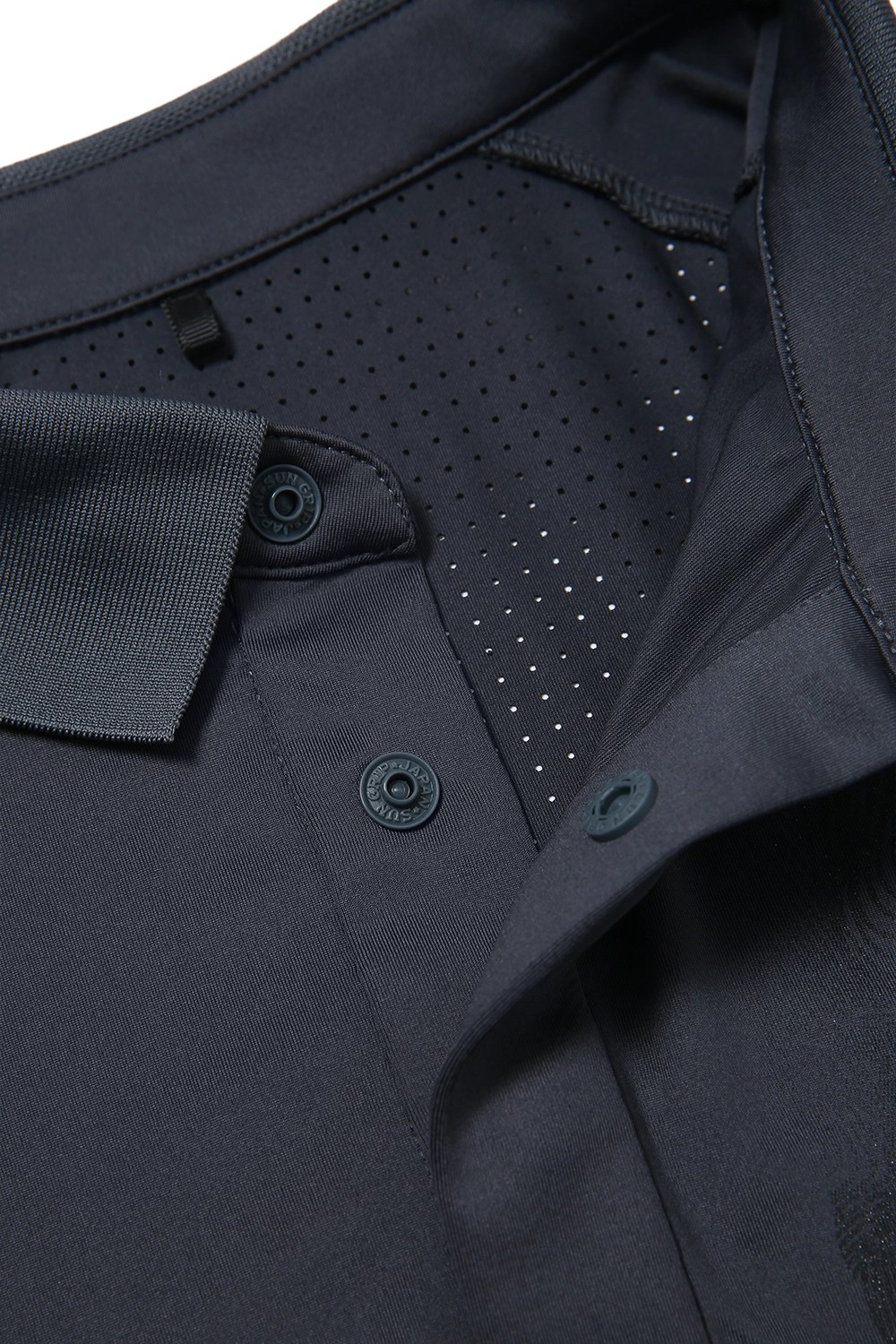 MEN AD2 NANOGRAM COLLAR T-SHIRT