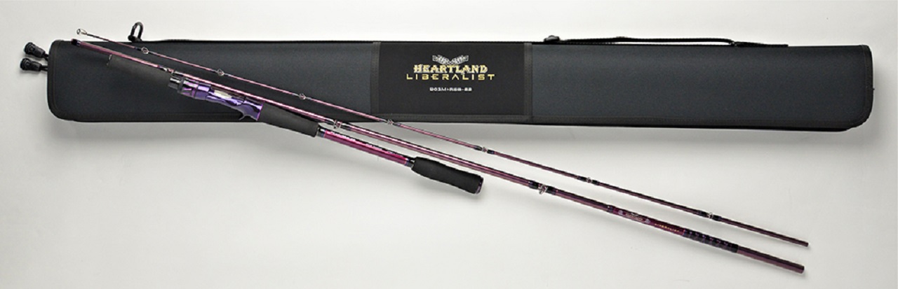 自由自在，魚種無限DAIWA HEARTLAND LIBERALIST 泛用多節路亞竿| 路亞巴士