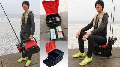 アジングを快適にしてくれる収納グッズ（タックルボックス