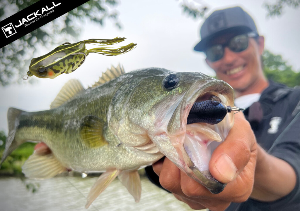 Rivers Edge 魚型郵便受け 27インチ　ヘドン　ジャッカル　ローカル 五三川トップウォーター釣行】水野浩聡が語るコンパクトフロッグ