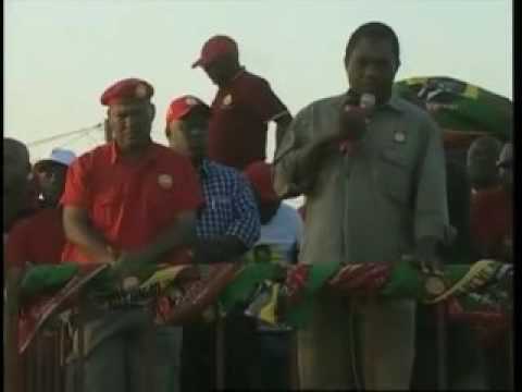 Upnd Rally Zambia : UPND Rally in Mandevu, Lusaka