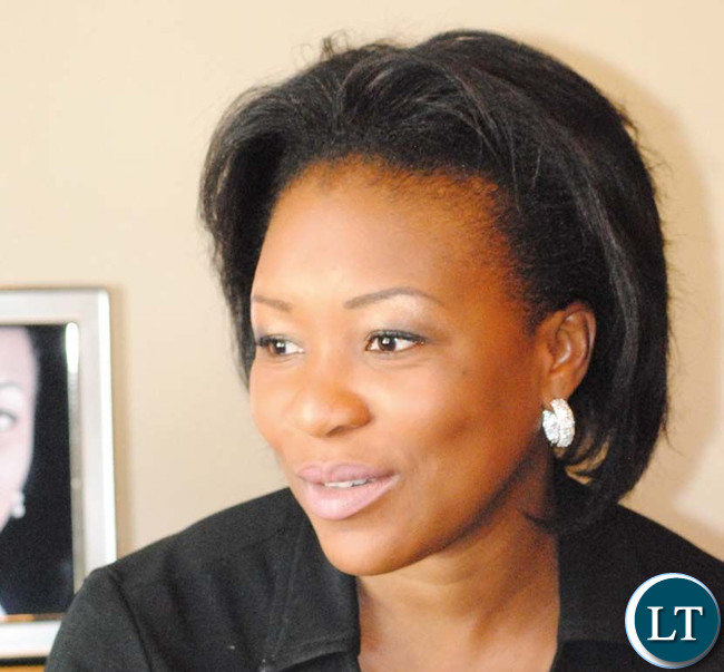 Zambia : Mutinta Mazoka dumps UPND - Vimarsana News