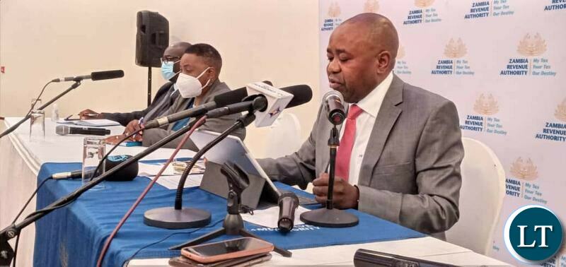 Zambia : Zambia's Former Revenue Authority Commissioner General and Director Arrested for Corruption - Vimarsana News