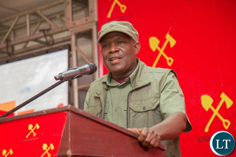 Zambia : Socialist Party's Full Press Briefing Against the Establishment of AFRICOM office in Zambia - Vimarsana News