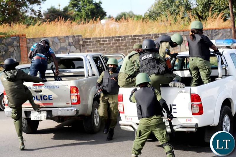 Zambia : 167 nabbed for suspected robbery cases in Lusaka - Vimarsana News
